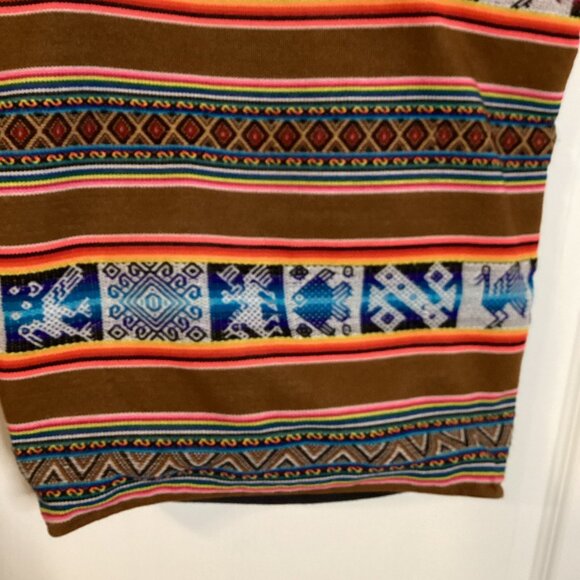 Peruvian Hippie Style Shoulder Bag Colorful Boho Bohemian Y2K - Picture 4 of 7